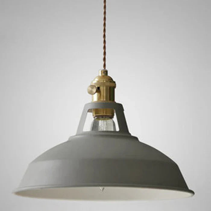 Industrial Retro Pendant Lamp - IronGlow | Stornfield