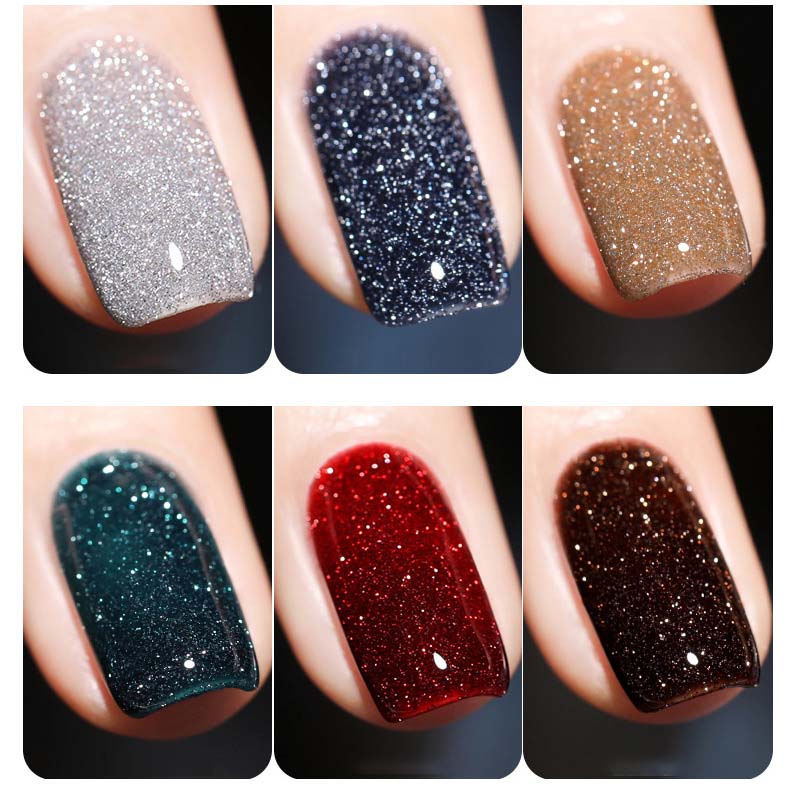 Glitter and diamond nail polish (8ml) | Stornfield