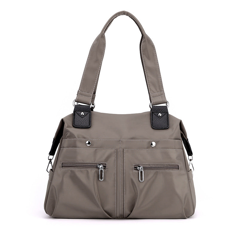 Waterproof Simple Nylon Handbag | Stornfield