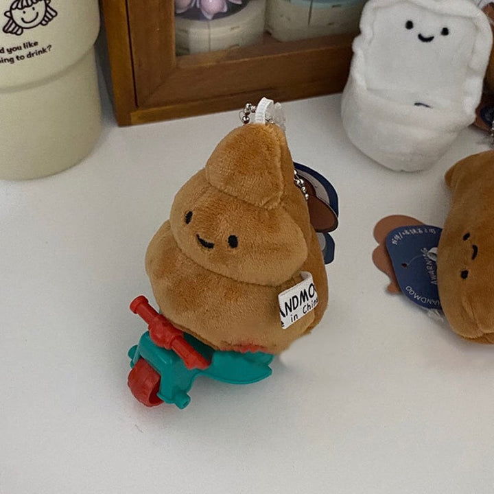 Funny Toilet Plush Pendant | Stornfield