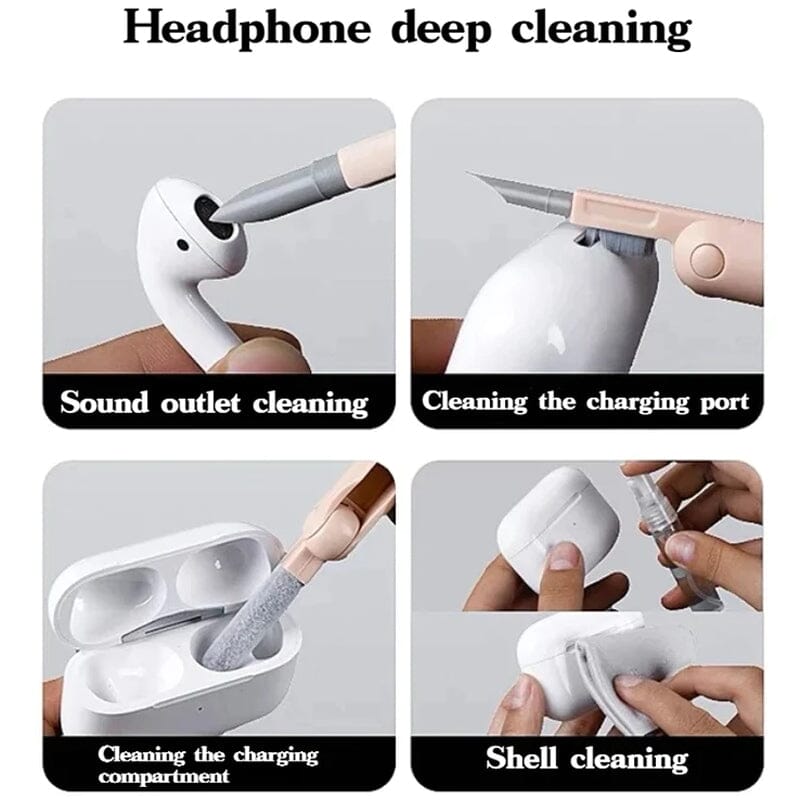 All-in-1 Keyboard Cleaning Brush | Stornfield