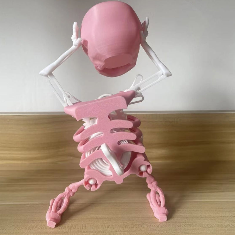 Dancing and Swinging 3D Skull Toy | Stornfield