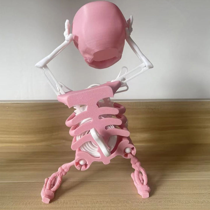Dancing and Swinging 3D Skull Toy | Stornfield