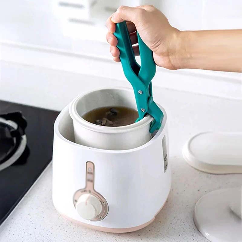 Multi-purpose anti-scalding bowl holder clip for the kitchen | Stornfield