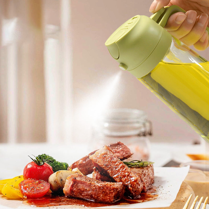Glass Oil Sprayer &amp; Dispenser | Stornfield
