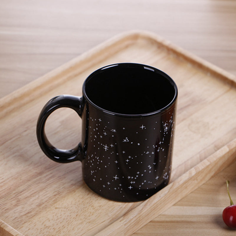 Heat-sensitive color-changing star mug | Stornfield