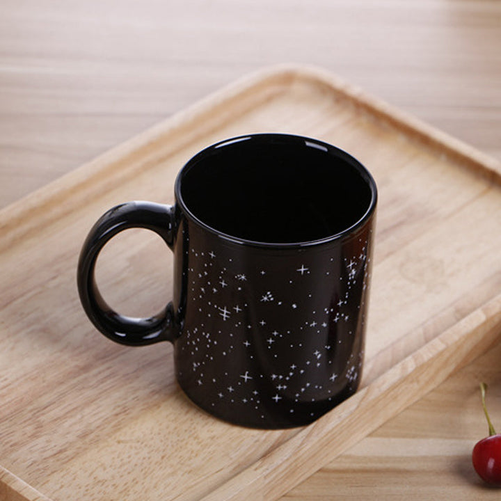 Heat-sensitive color-changing star mug | Stornfield