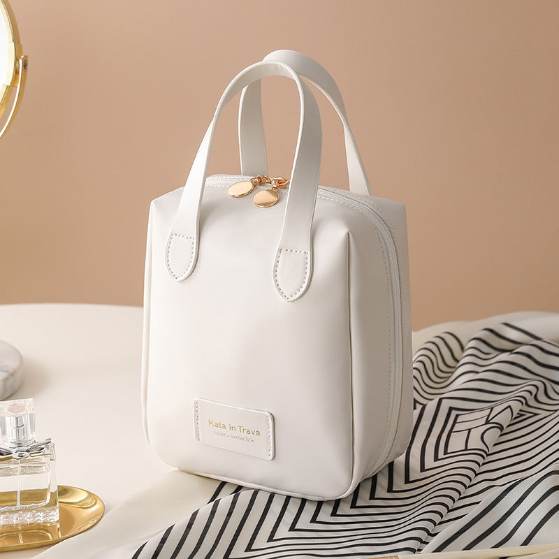 Waterproof cosmetic bag with large capacity | Stornfield