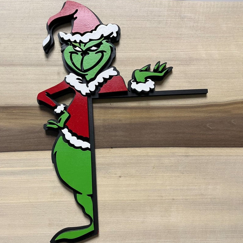Grinch Holiday Door Corner | Stornfield