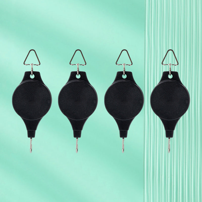Retractable Hook, Plant Pulley for Garden Pots and Bird Feeder | Stornfield