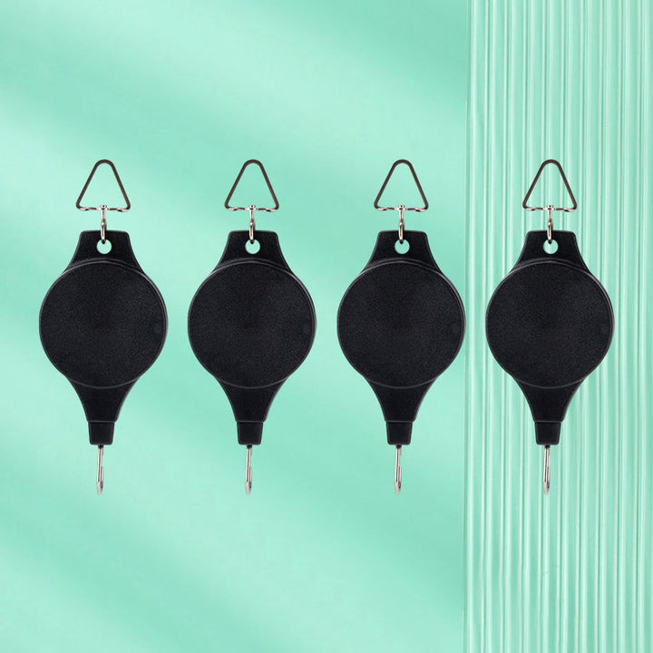 Retractable Hook, Plant Pulley for Garden Pots and Bird Feeder | Stornfield
