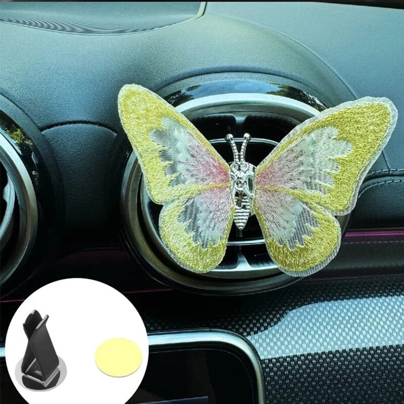 Embroidery Fragrance Butterfly Decoration | Stornfield