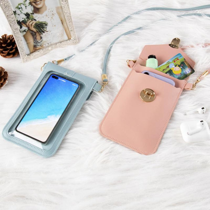 Touchable PU leather wallet | Stornfield