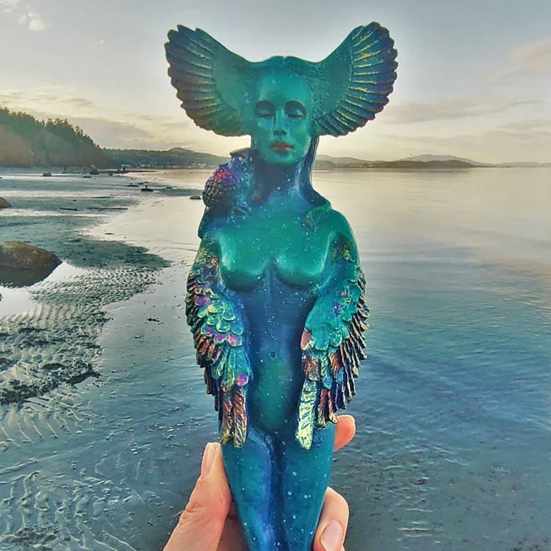 Ornament Shaman Owl Goddess | Stornfield