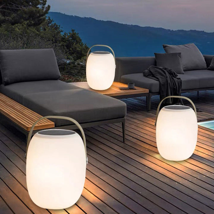 BasketGlow Solar Lantern | Stornfield