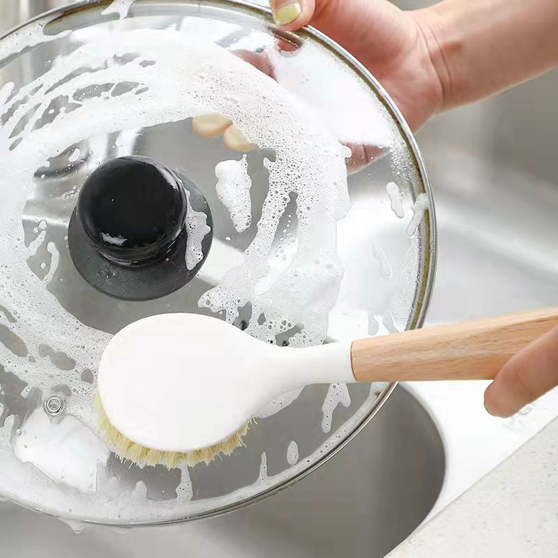 Wooden Handle Pan Brush | Stornfield