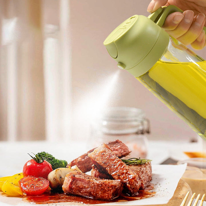 2 in 1 Glass Oil Sprayer & Dispenser | Stornfield