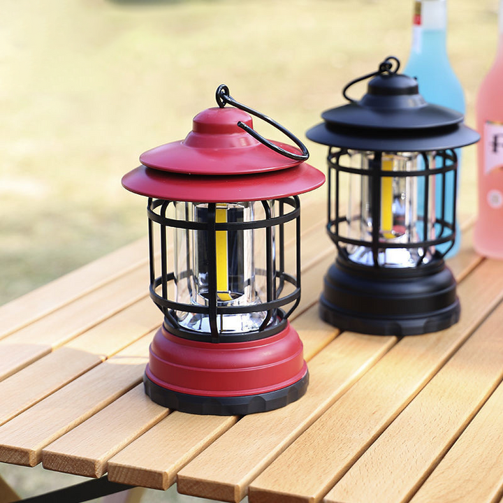 Portable multifunctional outdoor camping lamp | Stornfield