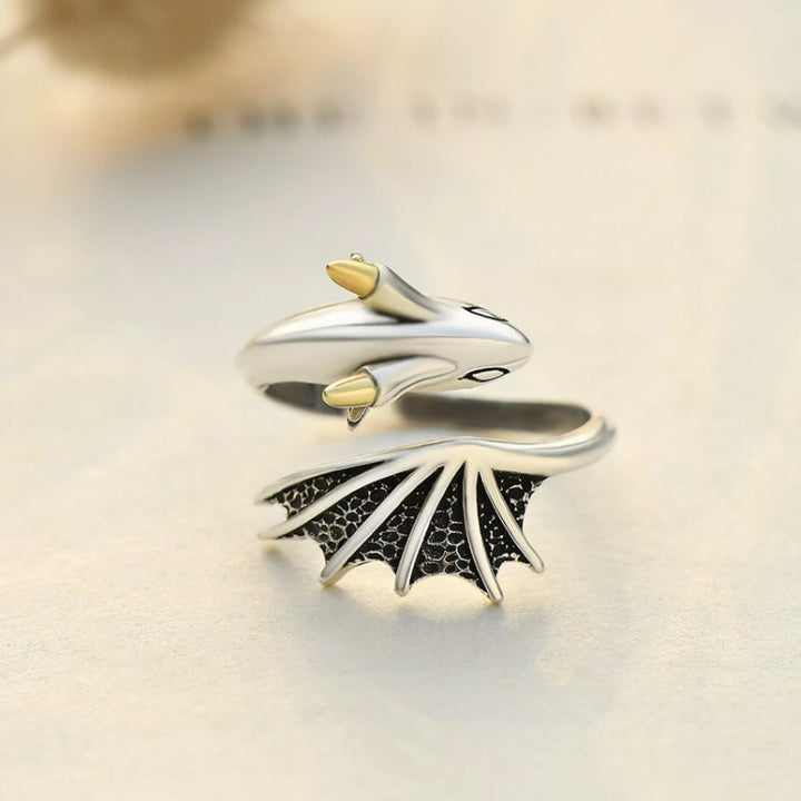 Little Dragon adjustable ring Stornfield