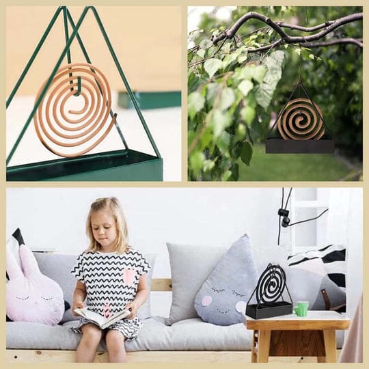 Mosquito coil holder | Stornfield