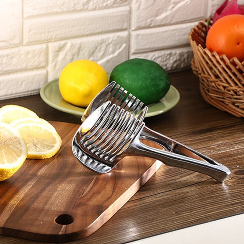 Stainless Steel Slice Holder | Stornfield