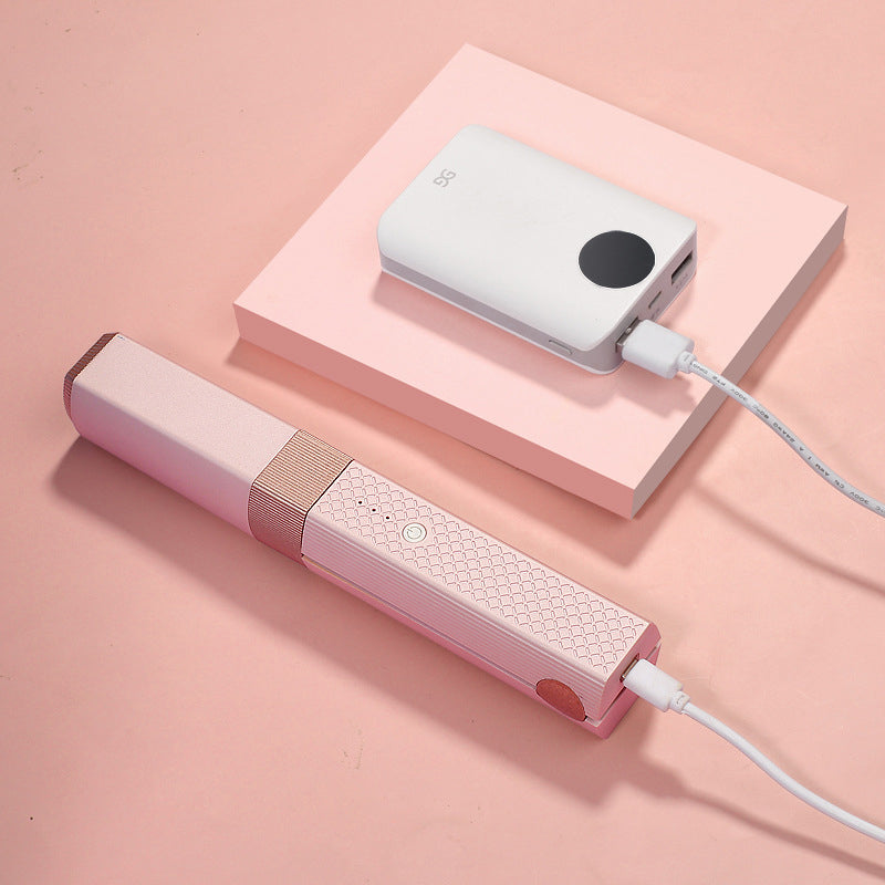 Stornfield | Portable Cordless Hair Straightener with USB Charging