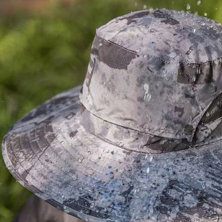 Solar & USB Charging Fan Outdoor Fishing Hat | Stornfield