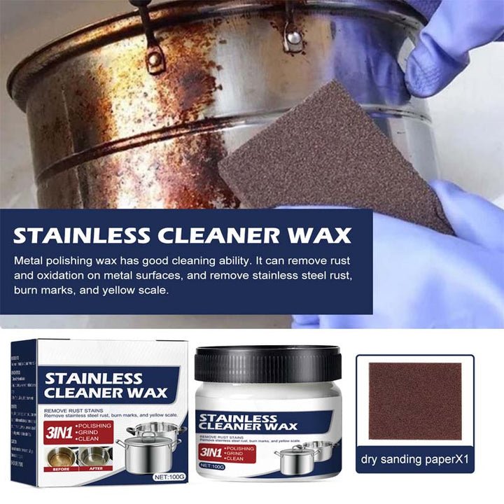 Stornfield | Nano Magical Stainless Steel Cleaning Paste