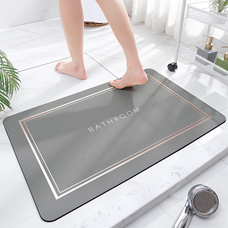 Minimalist Super Absorbent Quick Drying Bath Mat | Stornfield