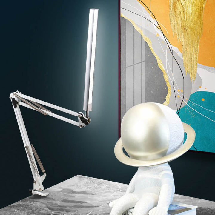 Stornfield | LED Eye-Protection Clip-On USB Reading Light with Long Foldable Arm