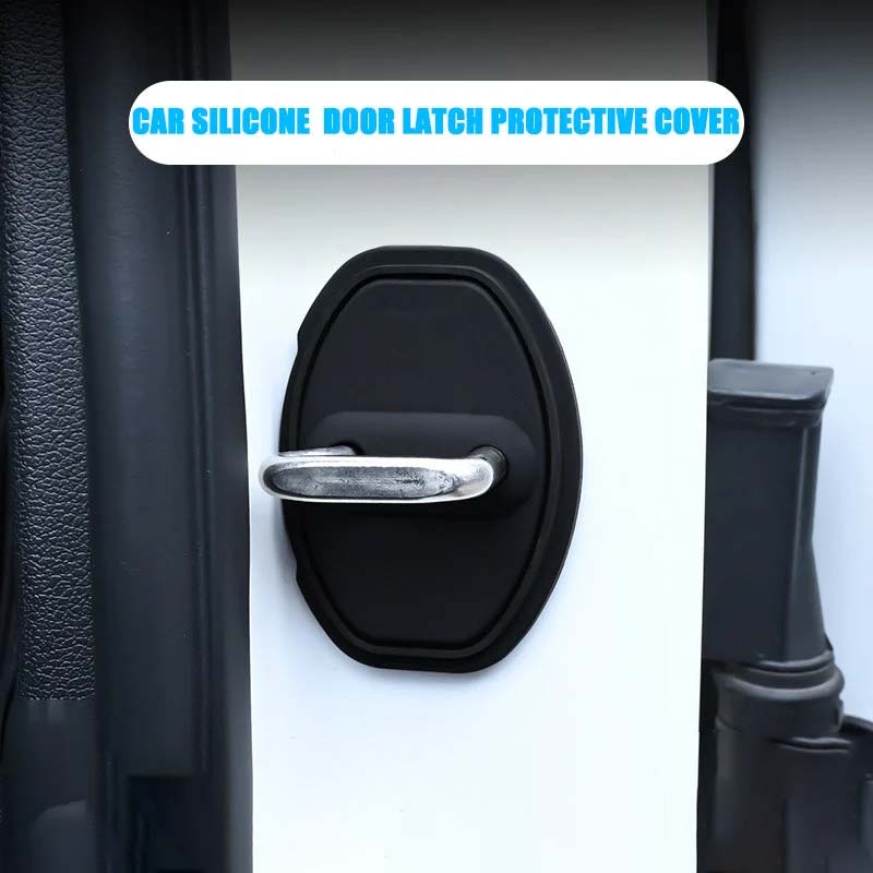 Car Silicone Door Lock Protective Cover (4PCS) | Stornfield