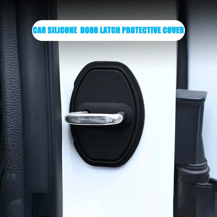 Car Silicone Door Lock Protective Cover (4PCS) | Stornfield