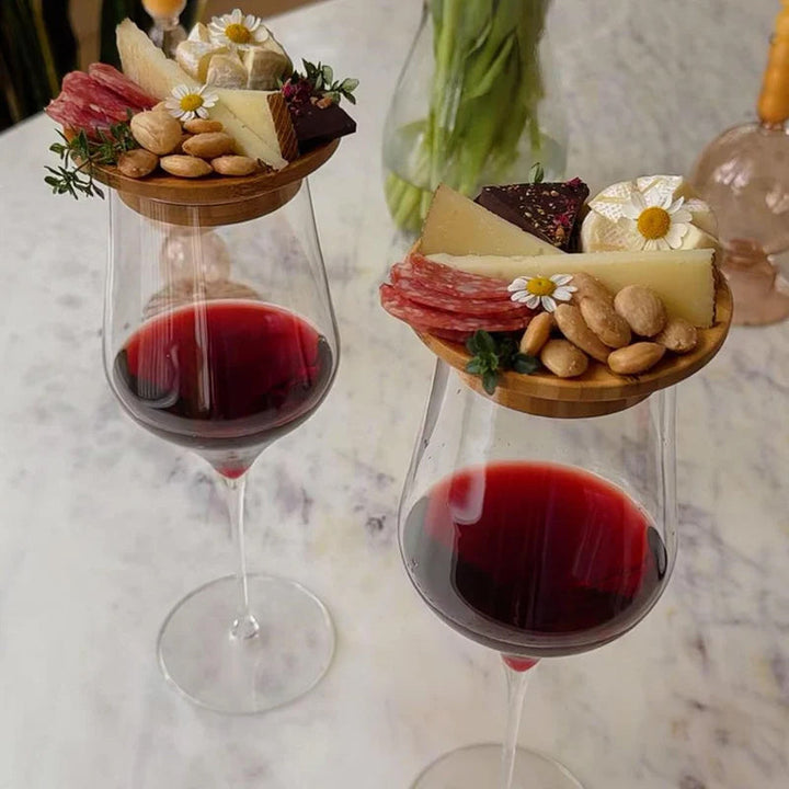 Wine Glass for Sausage Platter | Stornfield