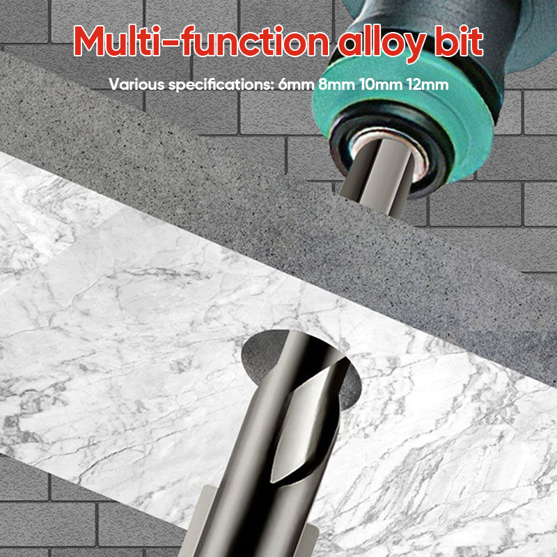 High-strength eccentric twist drill | Stornfield