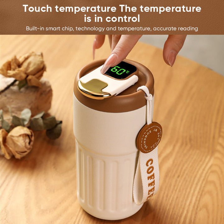 Coffee Thermos With Temperature Display | Stornfield