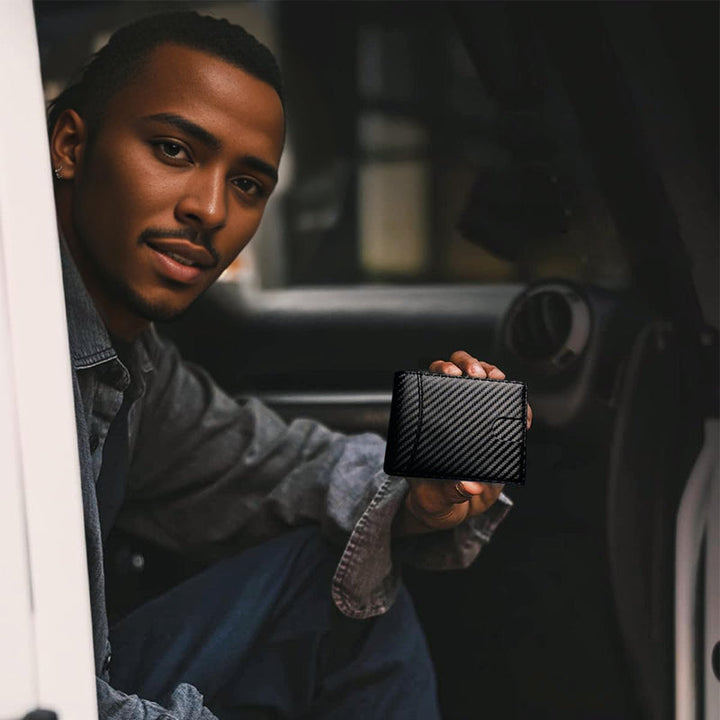 Stornfield | Genuine Leather Anti-Theft Magnetic Wallet