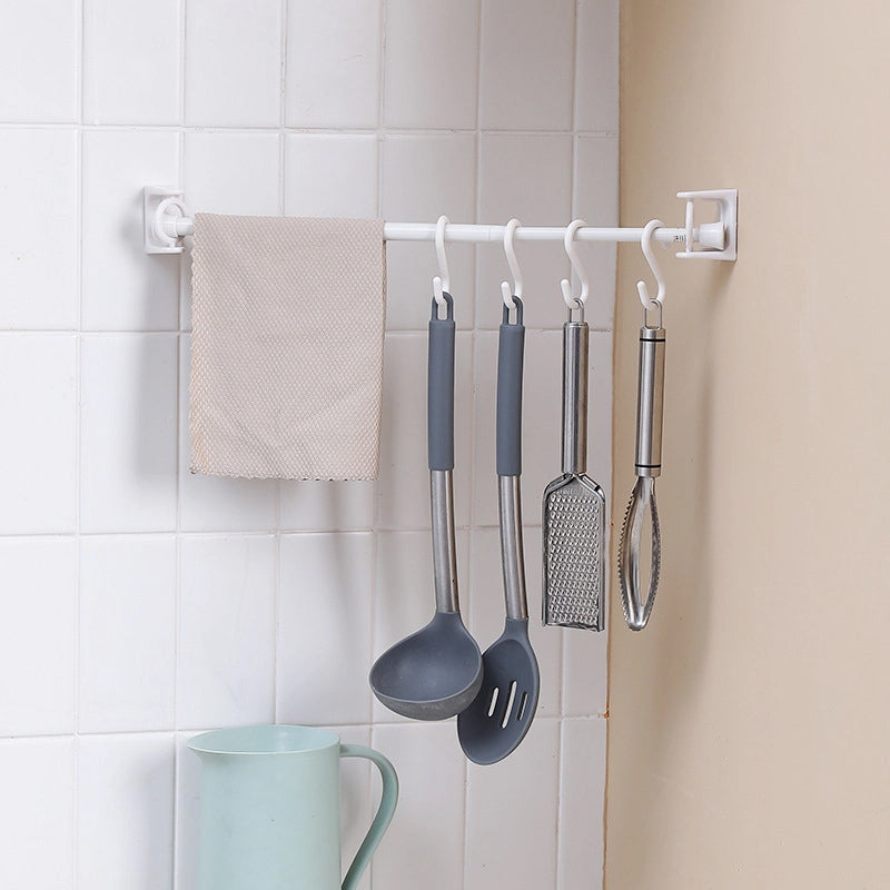 Nail-free Adjustable Rod Bracket Holders (2 pcs) | Stornfield