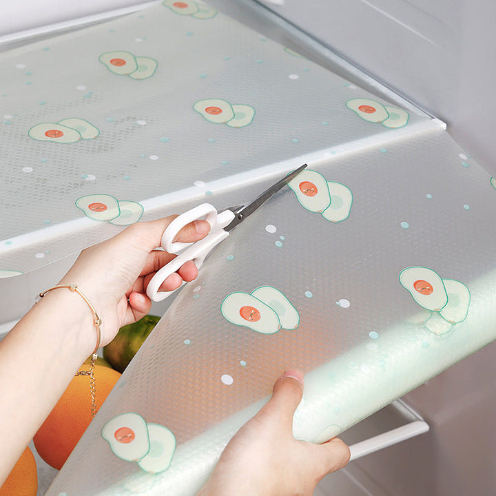 Fruit Pattern Random Oil Proof Cabinet Mat | Stornfield