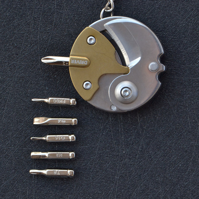 Multifunctional Coin Screwdriver | Stornfield
