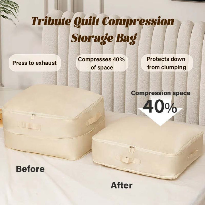 Ultra Space Saving Self Compression Organizer | Stornfield