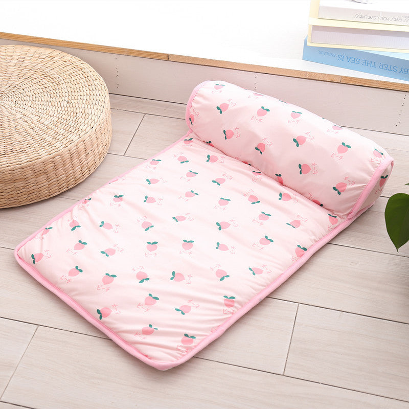 Pet Summer Cool Bed Ice Silk Cooling Mat for Dogs & Cats | Stornfield