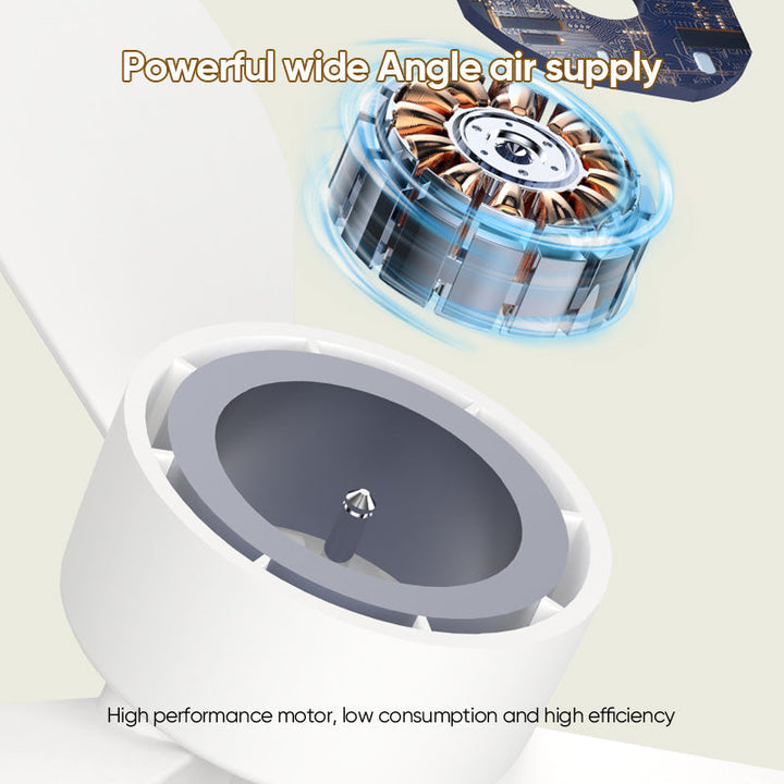 Portable Silent Ceiling Fan | Stornfield