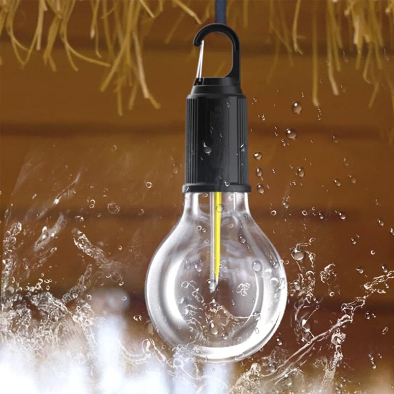 New Outdoor Camping Hanging Type-C Charging Retro Bulb Light | Stornfield