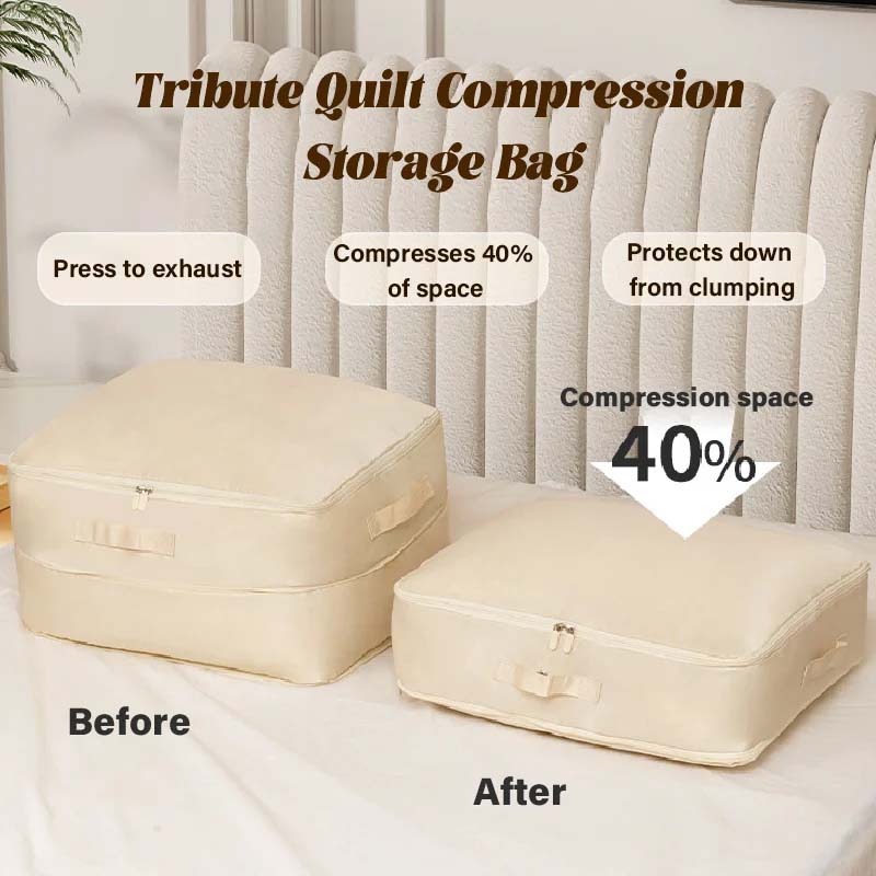 Stornfield | Ultra space-saving self-compressing organizer
