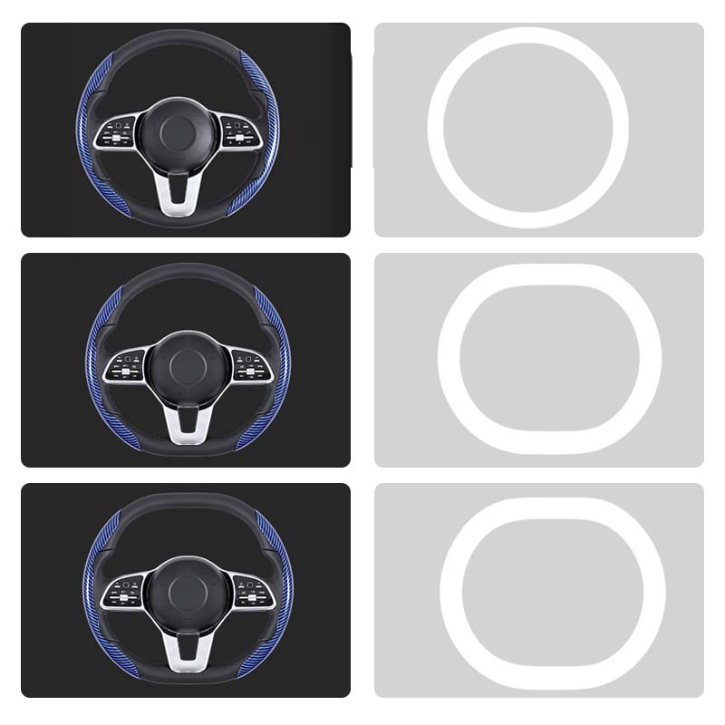 Non-slip steering wheel cover | Stornfield