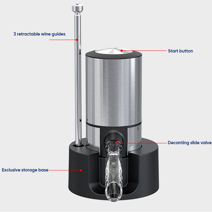 Stornfield | Electric Wine Decanter for Wine