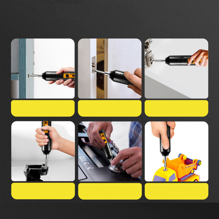 Portable electric screwdriver set for home use | Stornfield