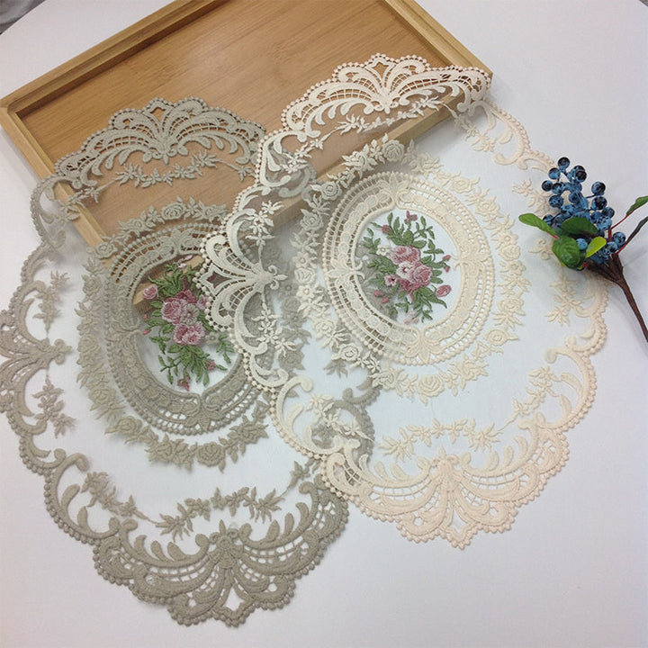Handmade Crochet Lace Tablecloth Doilies | Stornfield