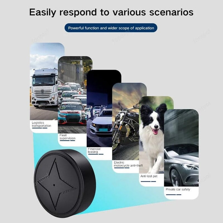 Stornfield | Strong Magnetic GPS Tracker for Vehicle Tracking