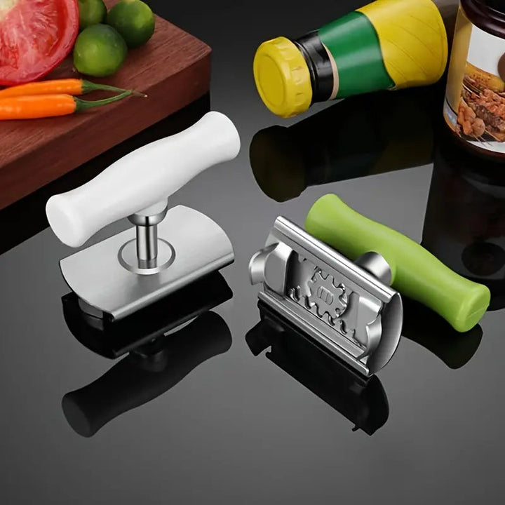 Size-adjustable can opener made of stainless steel | Stornfield